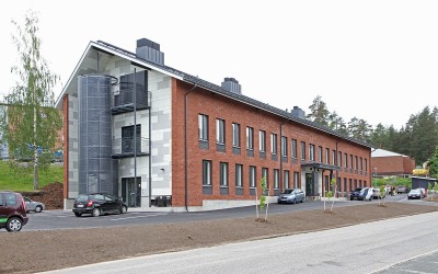KYS Siilinjärven psykiatrian poliklinikka